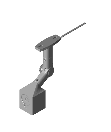 Modular Wyze Cam Mount 3d model