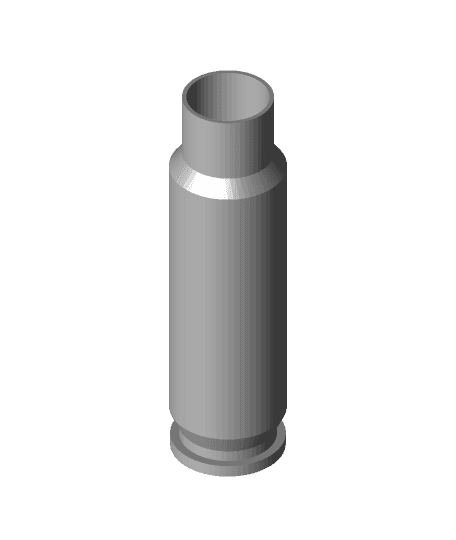 Accurate 5.7 x 28mm casing 3d model