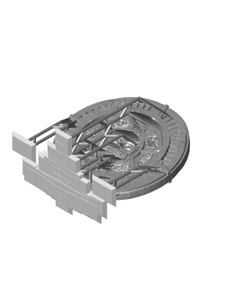 El Dorado Coin 3d model