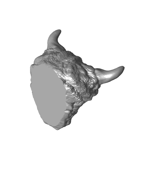 Dragon Head  3d model