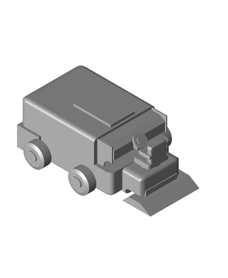 Zamboni 3d model