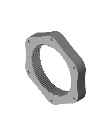 High Flow, 2 Channel Peristaltic Pump 3d model