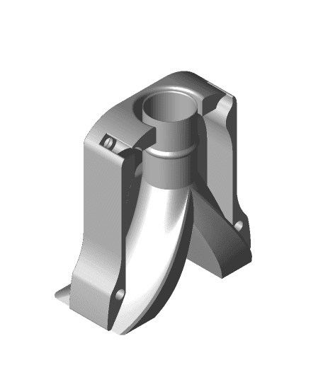 remote cooling for voron 2 3d model