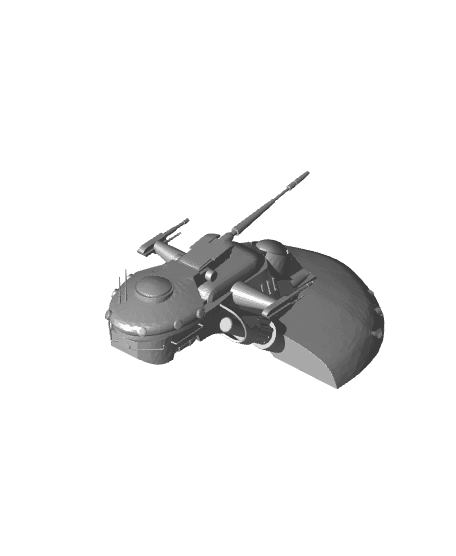 AAT | Star Wars Vehicle 3d model