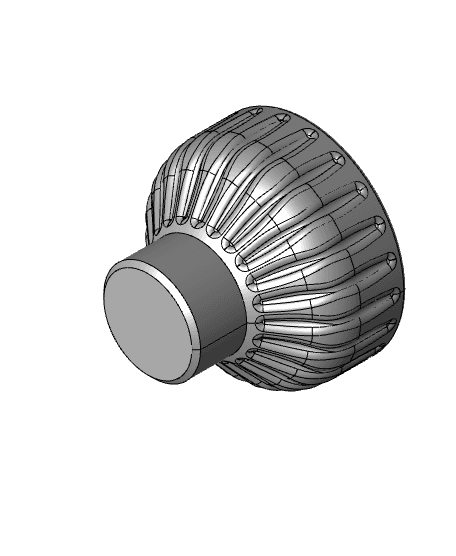 Wall-Mounted Planter Pot for Candle Holder 3d model