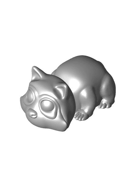 Raccoon 3d model