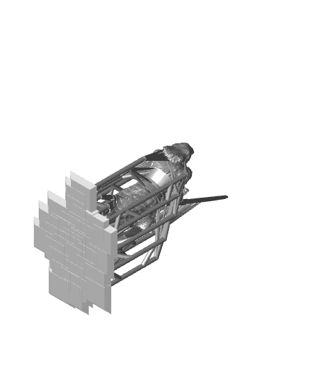 Clansman – A 3d model