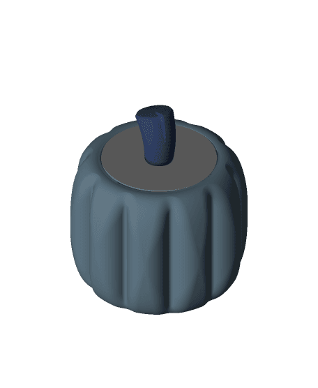 Pumpkin Container || Halloween 3d model