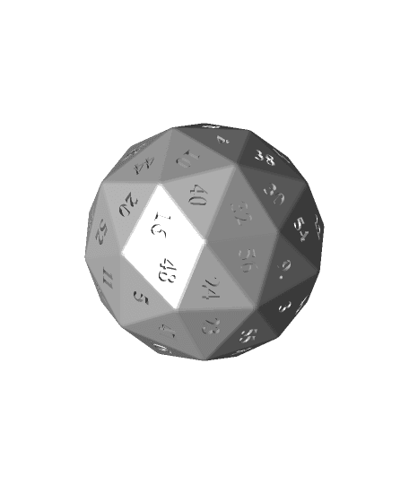 d60 3d model