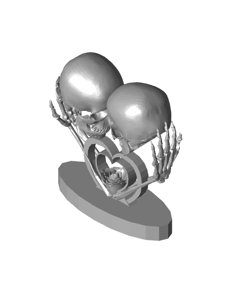 death do us part .stl 3d model