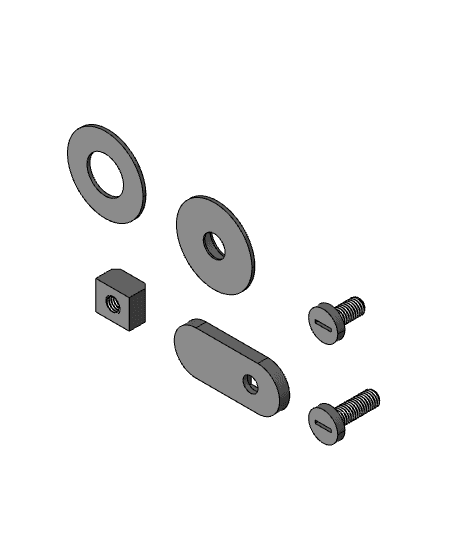 Bambu Lab Filament pulley for carbon x1 3d model