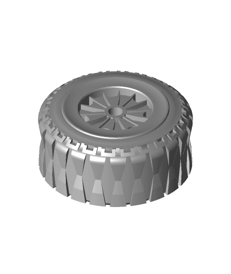 Wheel One 3d model