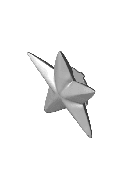 Life Sized Staryu 3D Printer File STL 3d model