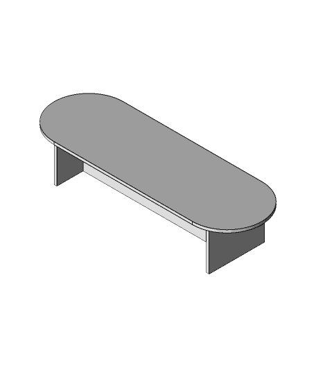 Round Table 3d model