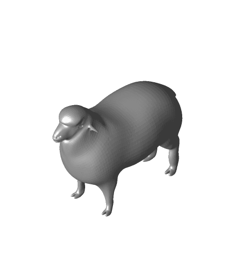 Sheep 3d model