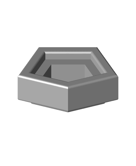 Custom Modular Planters 3d model