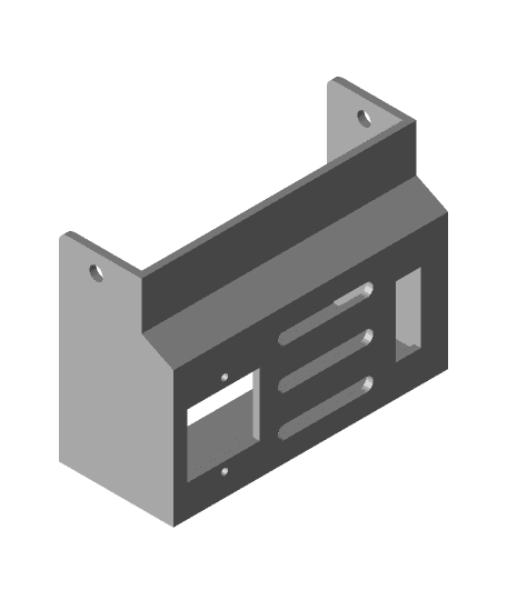 Meanwell_LRS-350-24_cover_v2.stl 3d model