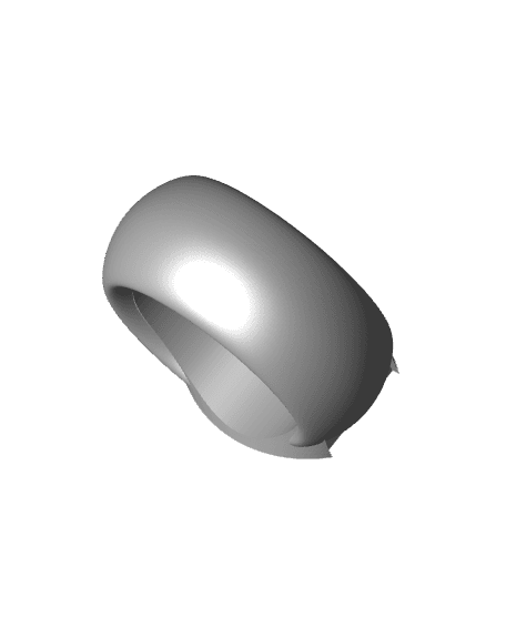 Green Lantern Corp Ring Set 3d model