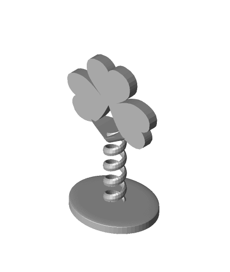 Bobble Clover 3d model