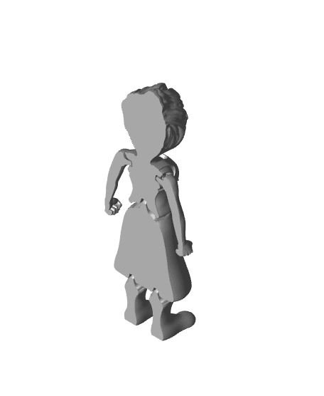 Flexi Print-in-Place Joy 3d model