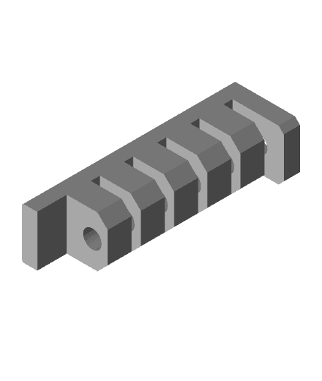 MMU2S Buffer Attachment by 3D Sourcerer 3d model