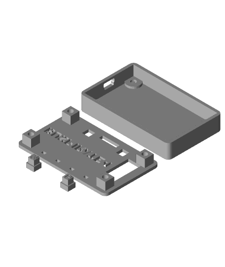 Buspirate Case v3.6 & v4 3d model