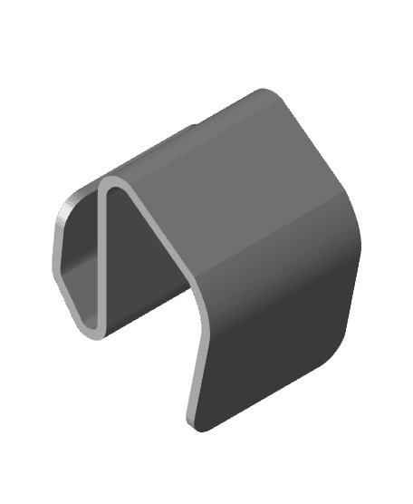 Tesla Model Y Glove Box Hook 3d model