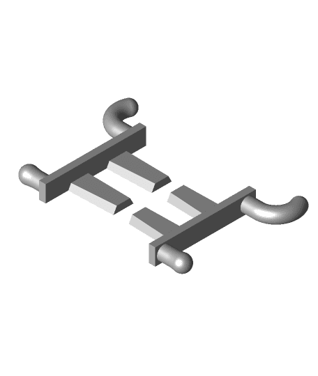 DeWalt Bits Pegboard Adapter 3d model