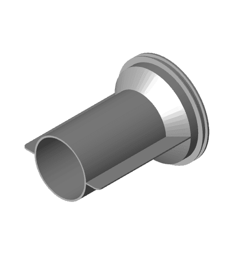 BOTTLE GULLY INNER / INSERT, FITS FLO PLAST / OSMA ETC 3d model