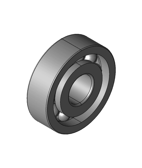 Bearing 3d model