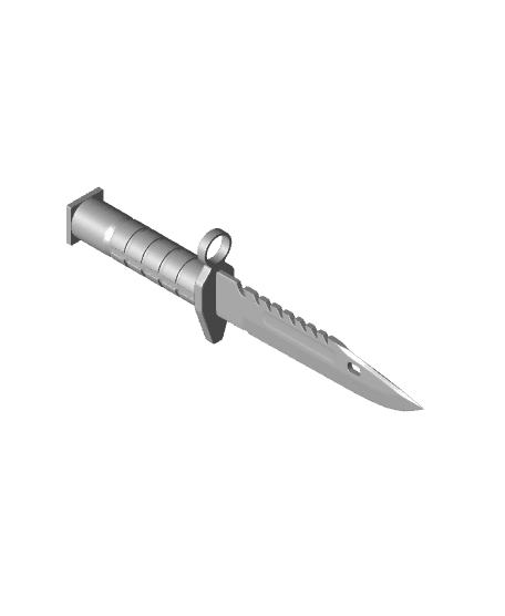 M9 Bayonet CSGO 3d model