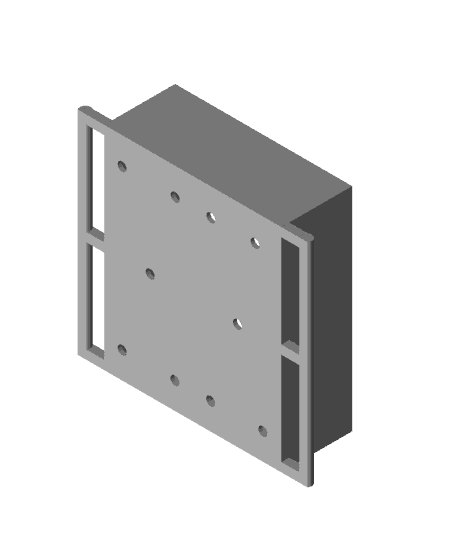 Dual suet feeder 3d model