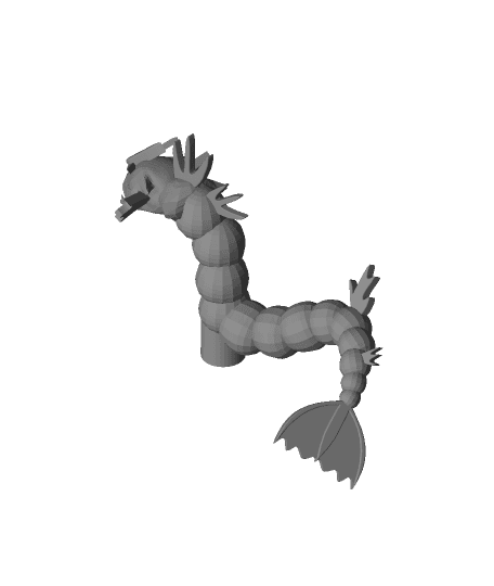 Gyarados Pump Top 3d model