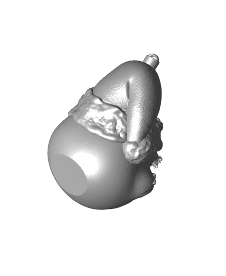 Grinch_Christmas_Hat_.stl 3d model