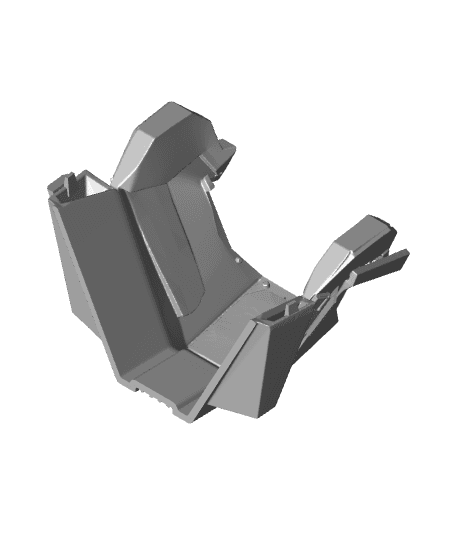 Helldivers 2 Dreadnaught Helmet 3d model