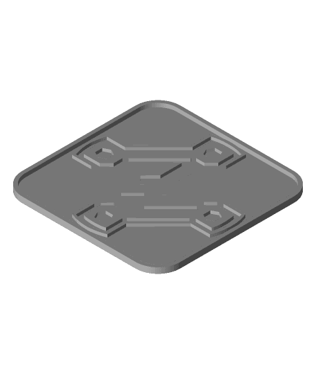 MiniCon Coaster 3d model