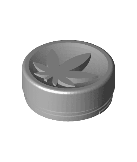 Weed Jar 3d model