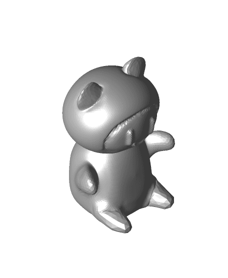 cute bear 3d model