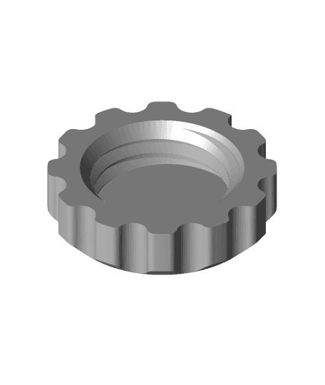 Dry-box Filament Pass-Through 3d model