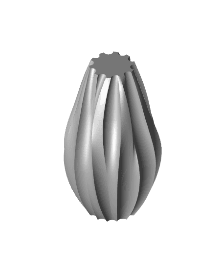 Zephyr Vase 3d model