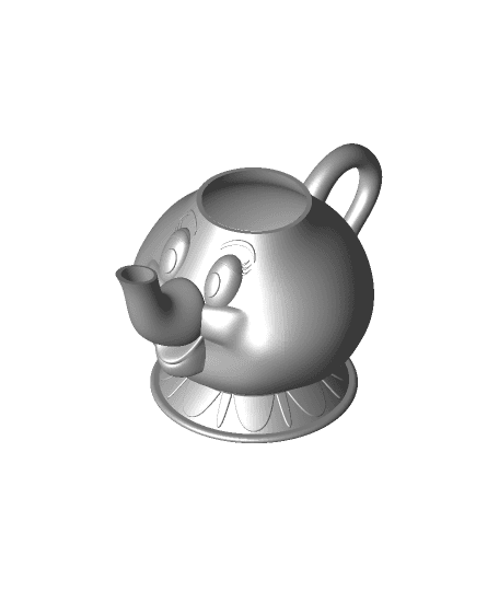 Mrs. Potts 3d model