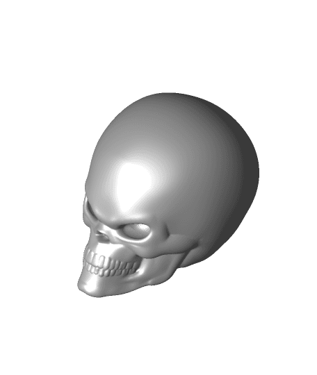 Martian Skull 3d model