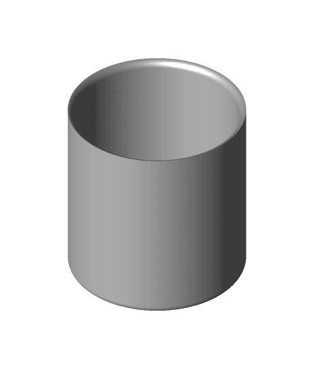 Turbo Pump Siphon Cover 3d model