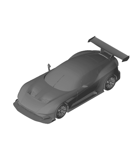 lamborgini car 3d model