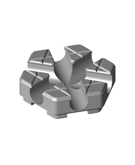 Mattress Asterisk Tile 3d model