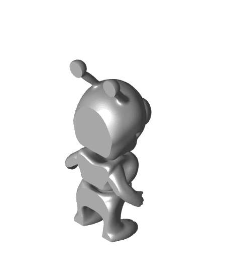 Little Flexi Alien 3d model