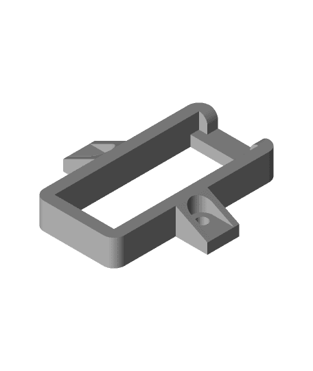 Arduino Nano Anyboard Holder 3d model