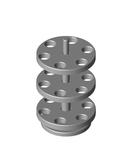 Egg Holder Stand  3d model