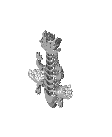 Hanè. Tiny wyvern 3d model