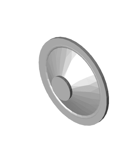 subwoofer model 3d model